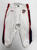 2022 Navy Midshipmen NAVY x NASA Game Issued Under Armour Football Pants