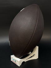 Load image into Gallery viewer, Wilson OMEGA Fully Game Prepped NFHS / NCAA Regulation Size Leather Football
