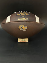 Load image into Gallery viewer, 2023 Georgia Tech Yellow Jackets Game Issued / Prepped Adidas Dime NCAA Football
