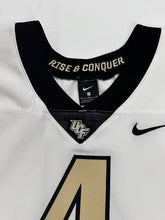 Load image into Gallery viewer, UCF Knights Game Used / Game Worn Nike Football Jersey #4 Size XL Extra Large
