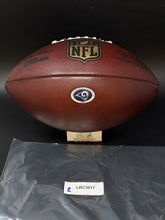 Load image into Gallery viewer, 2018 Los Angeles Rams Game Issued Wilson The Duke NFL Football
