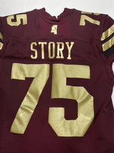 Load image into Gallery viewer, Mississippi State Bulldogs Game Used / Worn Adidas Statesmen Football Jersey XL
