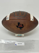 Load image into Gallery viewer, 2023 Incarnate Word Cardinals Game Used Wilson GST NCAA Football
