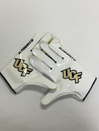 UCF Knights Game Used Nike Vapor Knit Football Gloves - Size 3XL