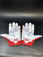 Washington DC Defenders Game Used UFL Under Armour Football Gloves 3XL