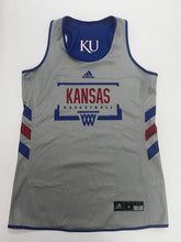 Load image into Gallery viewer, Kansas Jayhawks Womens Basketball Team Used Adidas Reversable Practice Jersey
