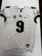 UCF Knights Game Used / Game Worn Nike Football Gold Color Jersey #9 XXL