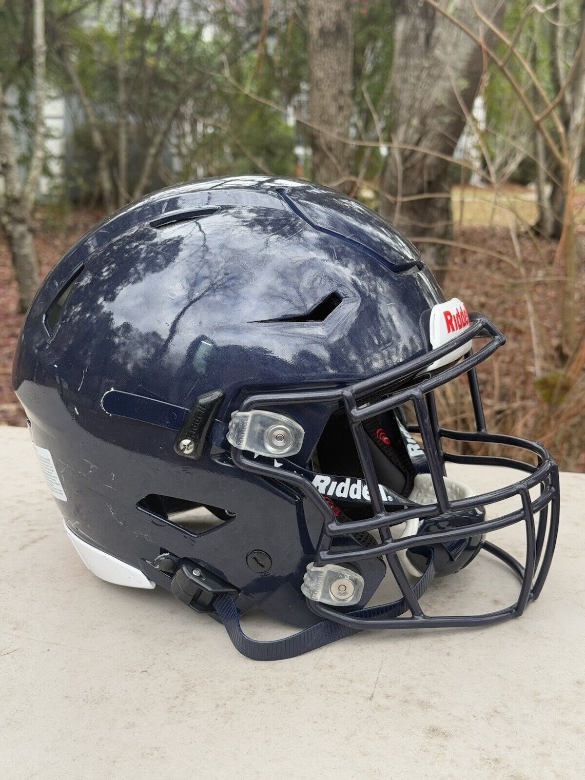 Riddell Speedflex Game Issued / Used Adult Large NCAA Football