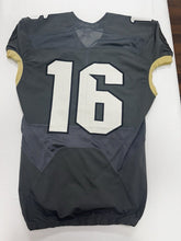 Load image into Gallery viewer, UCF Knights Game Used / Game Worn Nike Football Gold Color Jersey #16 Large
