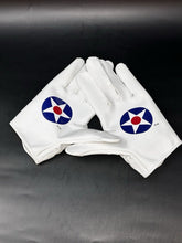 Load image into Gallery viewer, 2023 Air Force Falcons Game Issued Doolittle Nike Vapor Jet 7.0 Football Gloves
