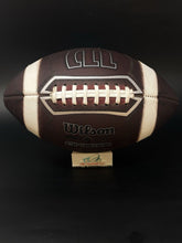 Load image into Gallery viewer, Fully Game Prepped Wilson OMEGA NFHS / NCAA Regulation Size Leather Football
