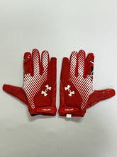 Load image into Gallery viewer, Texas Tech Red Raiders Game Issued Under Armour Team Blur LE Football Gloves 4XL
