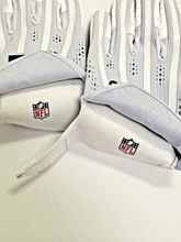 Load image into Gallery viewer, Adidas Adizero 7.0 NFL Football Receiver Gloves Size 3XL Purple White
