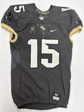 Load image into Gallery viewer, UCF Knights Game Used / Game Worn Nike Football Jersey - #15 - Medium
