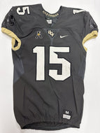 UCF Knights Game Used / Game Worn Nike Football Jersey - #15 - Medium
