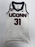 UConn Huskies Team Issued Nike NCAA Womens Basketball Jersey Size Small #31