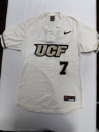UCF Knights Game Used / Worn Nike Women's Softball Jersey #7 Size 36