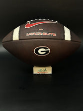 Load image into Gallery viewer, UGA Georgia Bulldogs Game Prepped Game Issued Nike Vapor Elite NCAA Football
