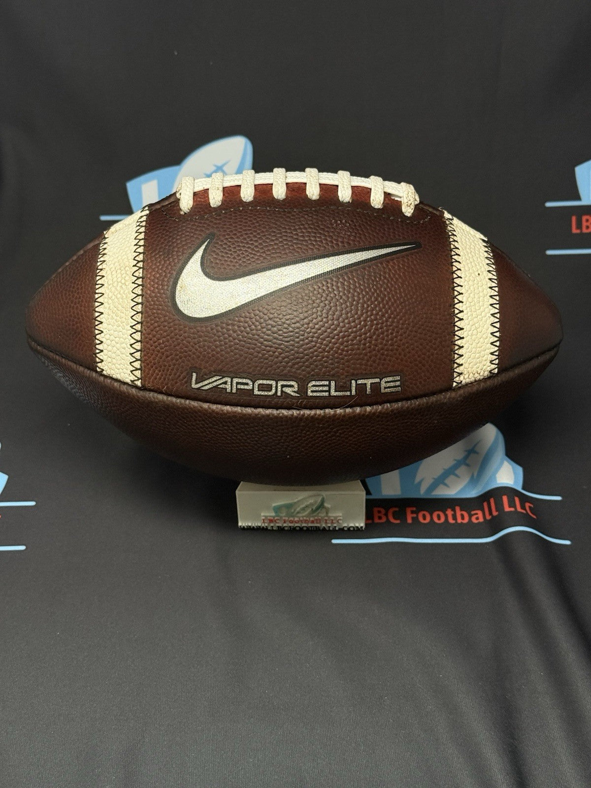 Nike Vapor Elite YOUTH (Ages 9-12) Size 8 Fully Game Prepped Leather F ...