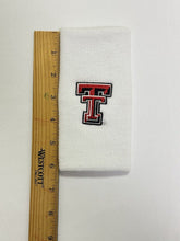 Load image into Gallery viewer, Texas Tech Red Raiders Under Armour Wristband Pair Unisex White
