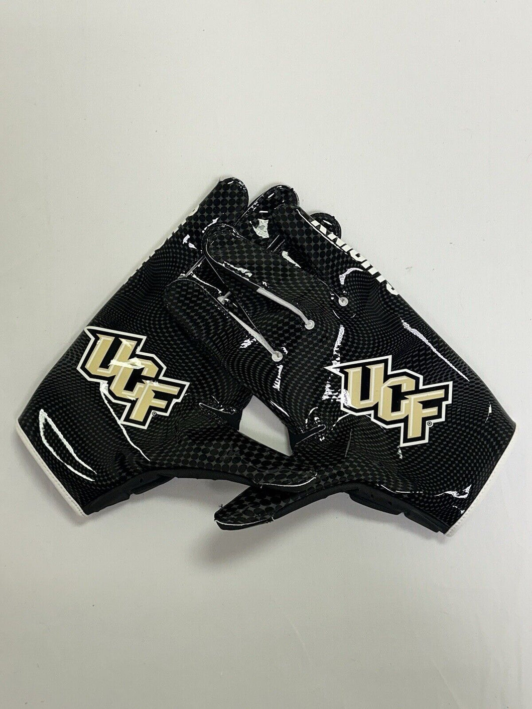UCF Knights Game Issued / Worn Nike Vapor Jet Football Gloves - Size 4XL