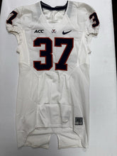 Load image into Gallery viewer, Virginia Cavaliers Game Worn / Team Issued Nike Football Jersey #37 Size 40 L
