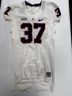 Virginia Cavaliers Game Worn / Team Issued Nike Football Jersey #37 Size 40 L