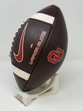 Load image into Gallery viewer, Oklahoma Sooners Game Prepped / Gamae Issued Nike Vapor Elite NCAA Football OU

