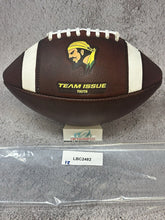 Load image into Gallery viewer, Fully Game Prepped Team Issue YOUTH SIZE 8 (Ages 12-14) Leather Youth Football
