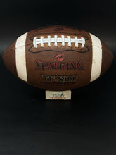 Load image into Gallery viewer, WKU Hilltoppers Game Used Spalding TF-SB1 NCAA Football - Fully Game Prepped
