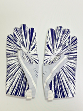 Load image into Gallery viewer, Adidas Adizero 7.0 NFL Football Receiver Gloves Size 3XL Purple White
