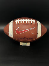 Load image into Gallery viewer, 2023 Oklahoma Sooners Game Used Nike Vapor Elite NCAA Football - OU
