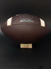 Load image into Gallery viewer, Fully Game Prepped Wilson OMEGA NFHS / NCAA Regulation Size Leather Football
