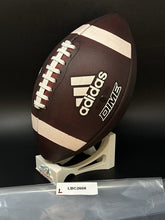 Load image into Gallery viewer, Fully Game Prepped Adidas Dime Black White Pattern NCAA / NFHS Size Football
