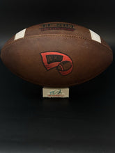 Load image into Gallery viewer, WKU Hilltoppers Game Used Spalding TF-SB1 NCAA Football - Fully Game Prepped
