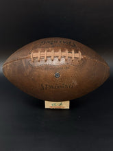 Load image into Gallery viewer, Vintage Oklahoma State University Cowboys Game Used Spalding J5V NCAA Football
