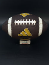 Load image into Gallery viewer, Fully Game Prepped Adidas Dime Yellow White Pattern NFHS NCAA Football
