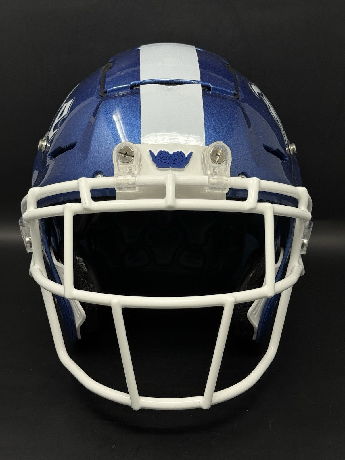 Duke Blue Devils Game Used / Team Issued Schutt F7 Football Helmet Med – LBC Football LLC