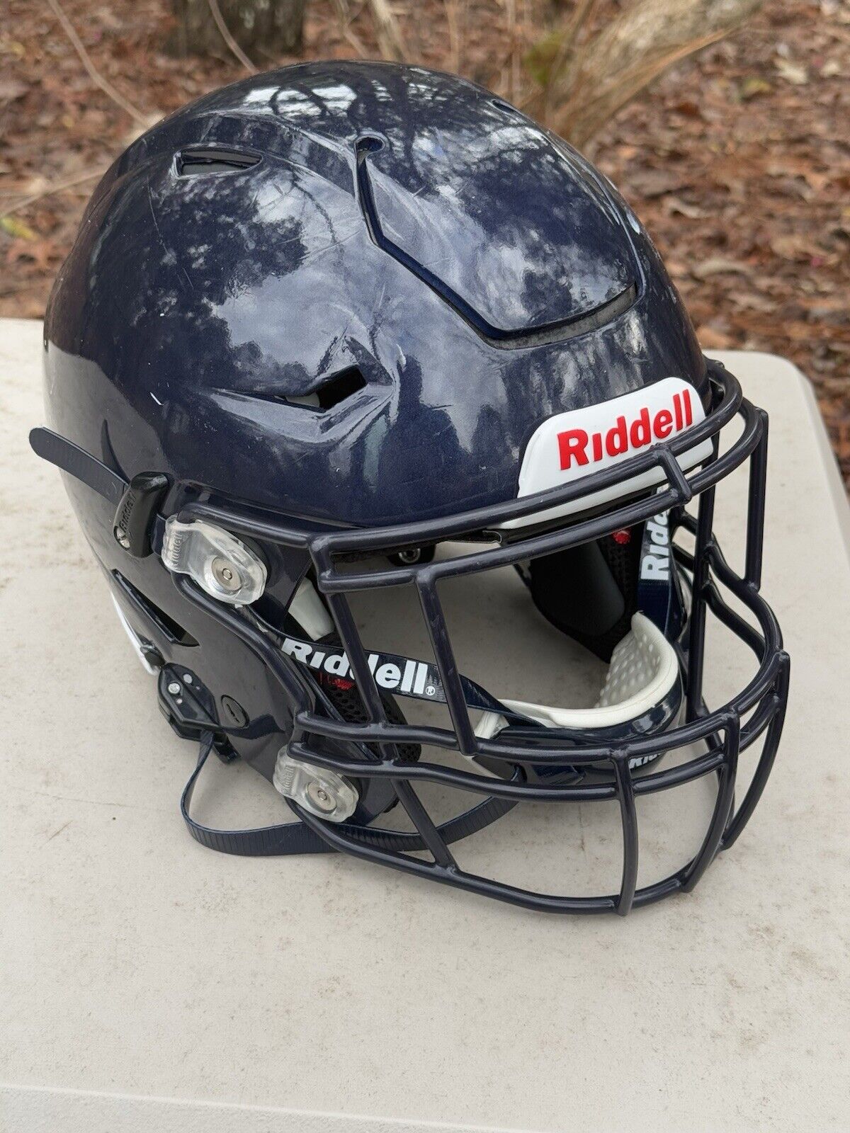 Riddell Speedflex Game Issued / Used Adult Large NCAA Football Helmet
