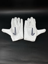 Load image into Gallery viewer, 2023 Air Force Falcons Game Issued Doolittle Nike Vapor Jet 7.0 Football Gloves
