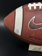 Load image into Gallery viewer, 2023 Oklahoma Sooners Game Used Nike Vapor Elite NCAA Football - OU
