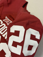 Load image into Gallery viewer, Oklahoma Sooners Game Used / Issued Nike BOOMER SOONER NCAA Football Jersey #26
