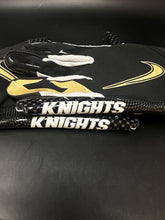 Load image into Gallery viewer, UCF Knights Game Issued Worn Nike Vapor Knit Football Gloves - Size 4XL
