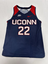 Load image into Gallery viewer, UConn Huskies Game Issued / Worn Nike NCAA Womens Basketball Jersey Size Small
