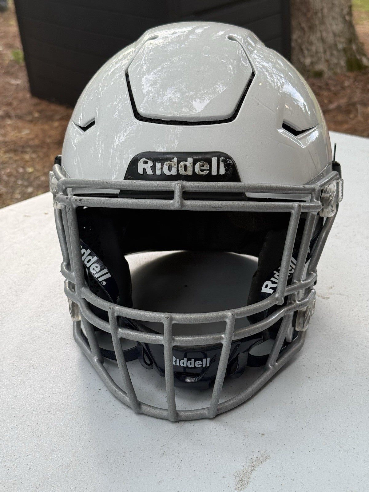 adult speedflex football helmet Riddell SpeedFlex Game Issued / Used Adult Large NCAA Football Helmet – LBC Football LLC