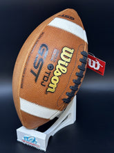 Load image into Gallery viewer, Wilson GST TDJ Junior Size Age 9-12 Leather Youth Football Brand New
