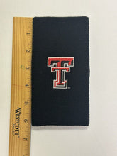 Load image into Gallery viewer, Texas Tech Red Raiders Under Armour Wristband Pair Unisex Black New
