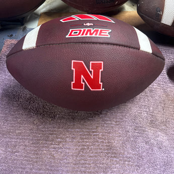 Nebraska Cornhuskers Game Issued Fully Game Prepped New Adidas Dime NCAA Football