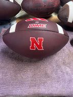 Nebraska Cornhuskers Game Issued Fully Game Prepped New Adidas Dime NCAA Football