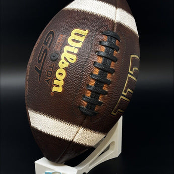 Wilson GST TDY Youth Fully Game Prepped Leather Brand New Football - (ref: WGP)